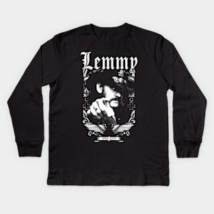 Lemmy Kids Long Sleeve T-Shirt